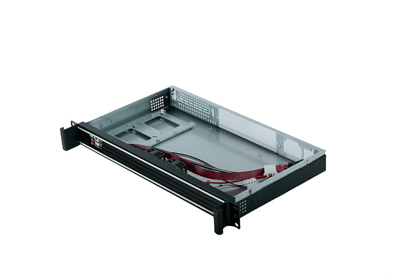 Ouman 1U Rack Mountable Server Chassis 250mm Depth, ITX MB, supports 1 ...