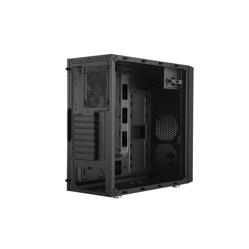 Cooler Master MasterBox E501L Mid-Tower ATX Case with 500W PSU