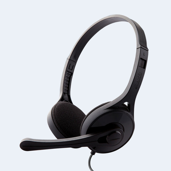 Edifier K550 Stereo Headset 3.5mm with Mic (USB Adapter Included)