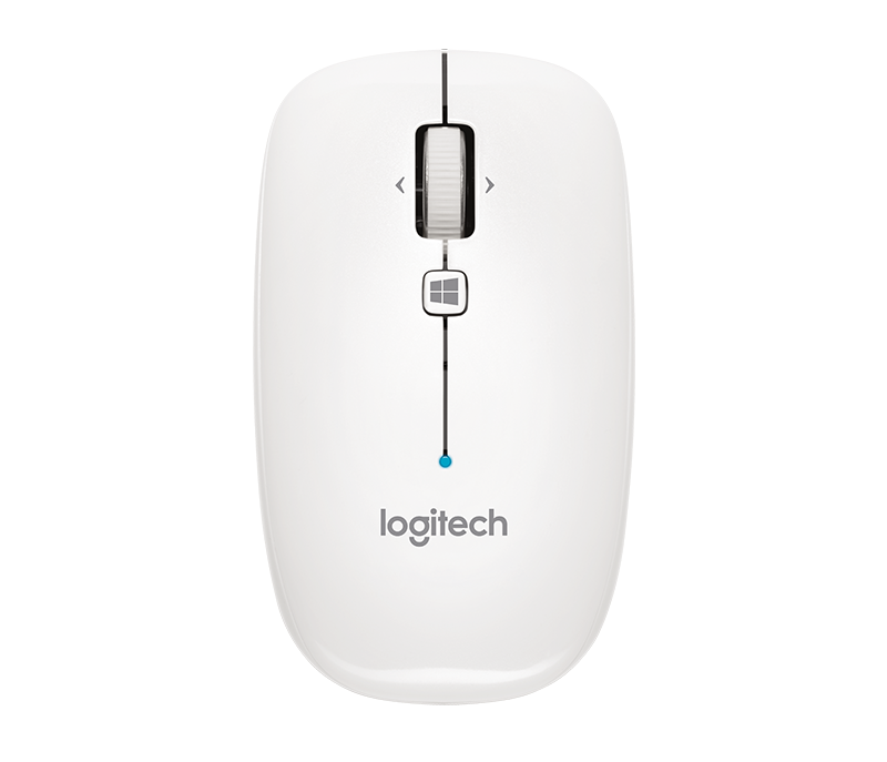Logitech M557 Bluetooth Mouse Grey/White