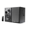 Edifier R1580MB - 2.0 Lifestyle Active Bookshelf Bluetooth Studio Speakers Black /BT4.0/AUX/Bass/Dual Microphone Input for Social Events and Meetings