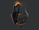 Logitech G231 Prodigy Stereo Gaming Headset with Microphone for PC, Playstation 4, Xbox ONE, Nintendo Switch, VR, Android and iOS ~G230