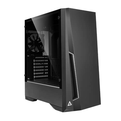 Antec DP501 ATX ARGB Tempered Glass Gaming Case - Black/White