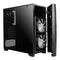 Antec GX202 ATX, Side Window, 2x White LED, Mesh Air Intake, Cable management. Black Gaming Case