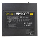 Antec VP500P PLUS 500w PSU. 120mm Silent Fan. MEPS Compliant. 3 Years Warranty