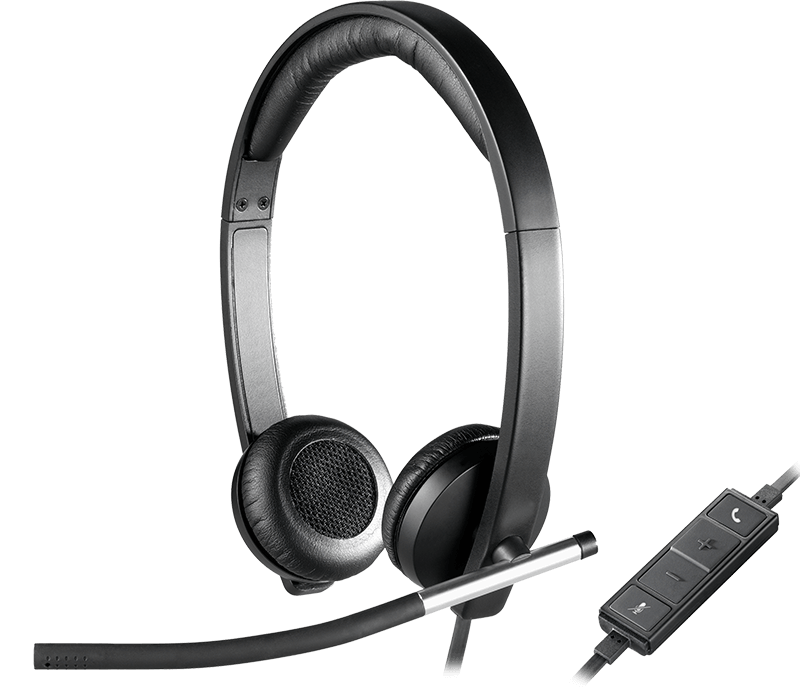 Logitech H650e USB Stereo Headset Stereo