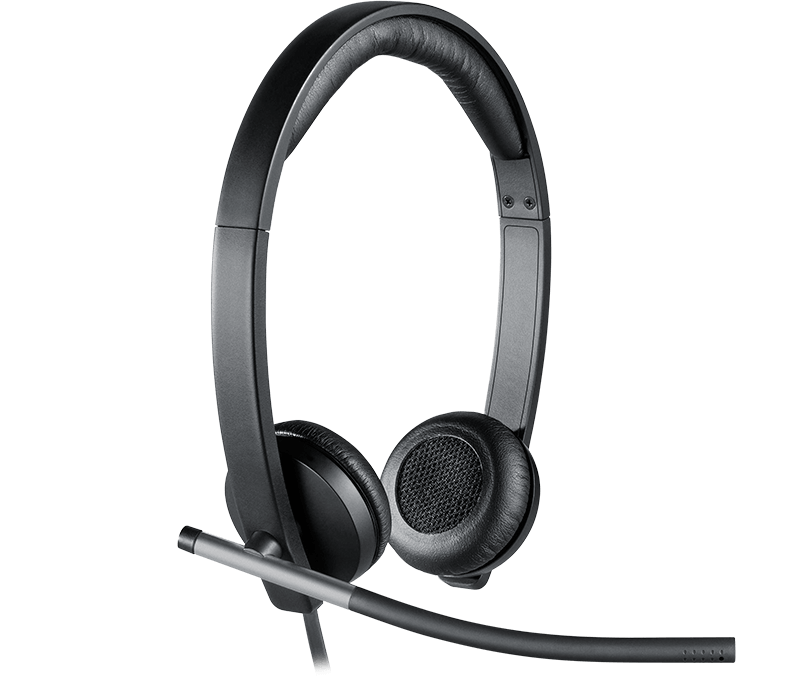 Logitech H650e USB Stereo Headset Stereo