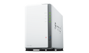 Synology DiskStation DS220j 2-Bay Diskless NAS Quad Core CPU 512MB RAM