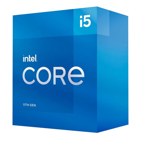 Intel i5-11600 CPU 2.8GHz (4.8GHz Turbo) 11th Gen LGA1200 6-Cores 12-Threads 12MB 65W UHD Graphics 750 Retail Box