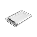 Orico 3.5in Transparent Hard Drive Enclosure