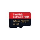 SanDisk 128GB Extreme SDXC Micro SD Card