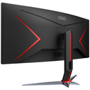 AOC 34" Curved 3440 x 1440 21:9, 1ms, HDR, Ultra Fast 144Hz Panel, Adaptive Sync Gaming Monitor