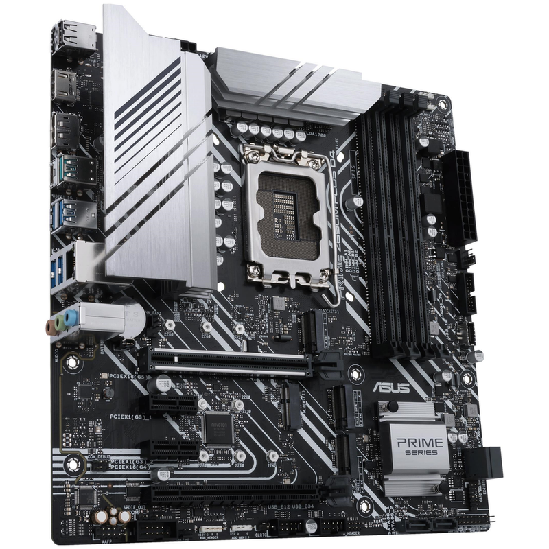 ASUS Prime Z690M-PLUS DDR4 LGA1700 mATX Desktop Motherboard