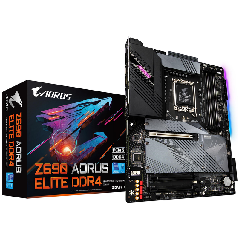 Gigabyte Z690 Aorus Elite LGA1700 DDR4 ATX Motherboard