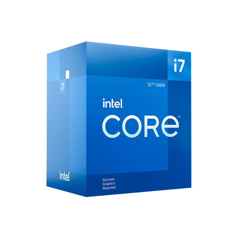 Intel Core i7 12700 Alder Lake 12 Core 20 Thread Up To 4.9Ghz LGA1700 - Retail Box