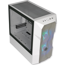 Cooler Master MasterBox TD300 ARGB Micro Tower Case White