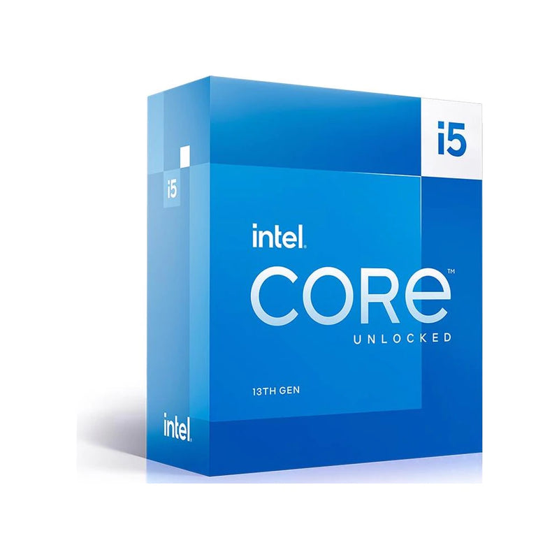 Intel Core i5 13600K Raptor Lake 14 Core 20 Thread Up To 5.1Ghz LGA1700 - No HSF Retail Box