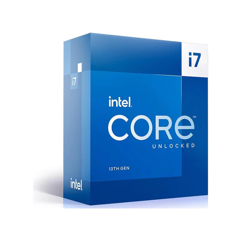 Intel Core i7 13700K Raptor Lake 16 Core 24 Thread Up To 5.4Ghz LGA1700 - No HSF Retail Box