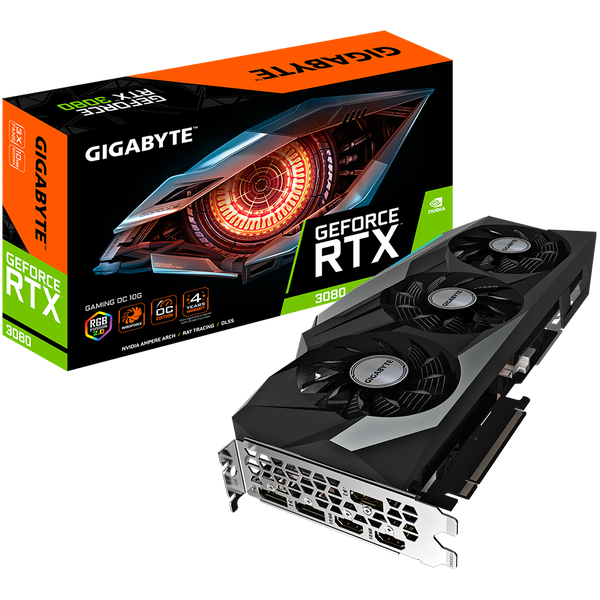 Gigabyte nVidia GeForce RTX™ 3080 GAMING OC 10G