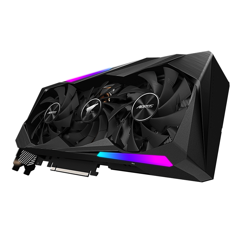 Gigabyte AORUS GeForce RTX™ 3070 MASTER 8G ($150 OFF within system build orders)