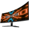 Gigabyte G34WQC 34" Ultrawide 21:9 WQHD Gaming Monitor, 1500R, 1ms, 144Hz, 3440 x 1440, FreeSync Premium & G-Sync Compatible