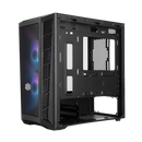 Cooler Master MasterBox MB311L ARGB, mATX Case,  Fine Mesh Front Panel, Tempered Glass, 2x ARGB Fans