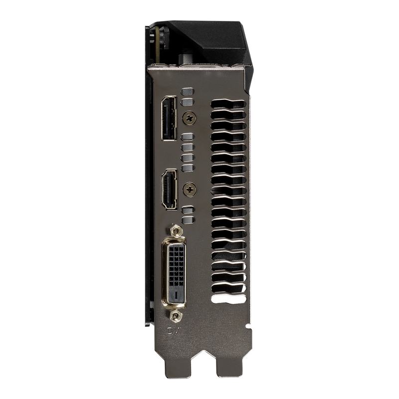 ASUS nVidia TUF-GTX1650-4GD6-P-GAMING TUF GTX 1650 4GB GDDR6, 1590 MHz Boost, nVidia Turing
