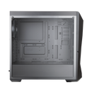 Cooler Master MasterBox K500 ARGB ATX Case, Tempered Glass Window, 2x Addressable RGB LED Fans