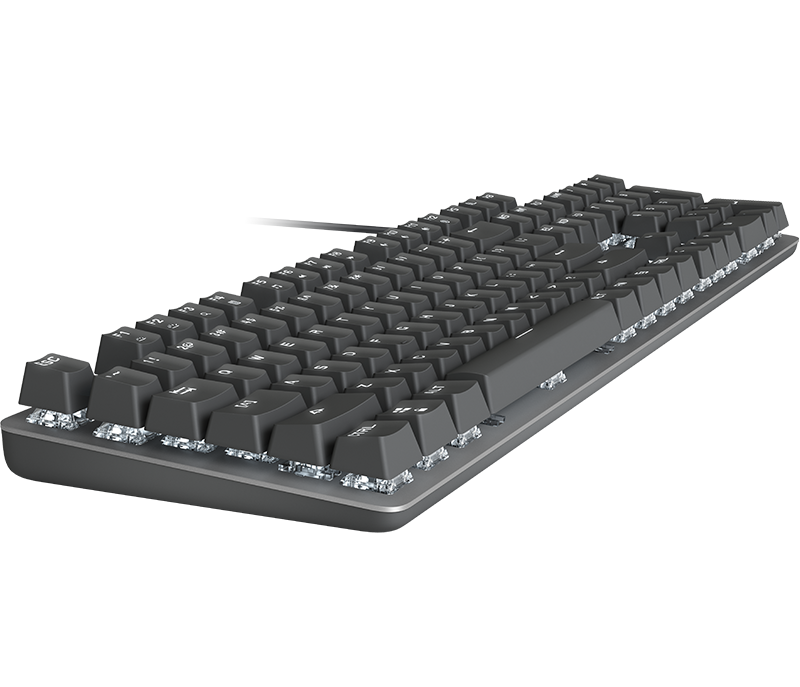 Logitech K845 Mechanical Illuminated Keyboard (Red Switch)