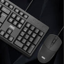 AOC KM160 Wired Keyboard & Mouse Combo