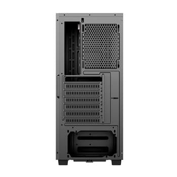 Huntkey GX600H ATX Case with Tempered Glass Side Panel, Aluminium Front Panel