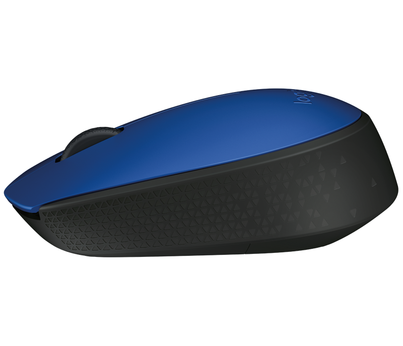 Logitech M170 Wireless Mouse Grey/Blue/Red