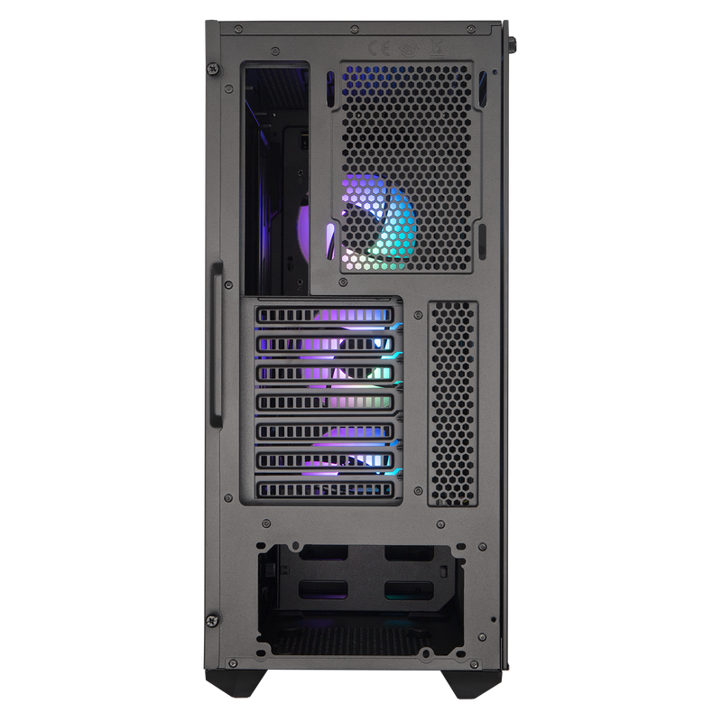 Cooler Master MasterBox TD500 Addressable RGB Crystal Mid Tower Case