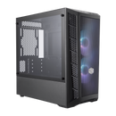 Cooler Master MasterBox MB311L ARGB, mATX Case,  Fine Mesh Front Panel, Tempered Glass, 2x ARGB Fans