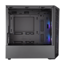 Cooler Master MasterBox MB311L ARGB, mATX Case,  Fine Mesh Front Panel, Tempered Glass, 2x ARGB Fans