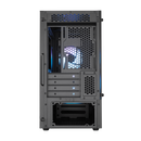 Cooler Master MasterBox MB311L ARGB, mATX Case,  Fine Mesh Front Panel, Tempered Glass, 2x ARGB Fans