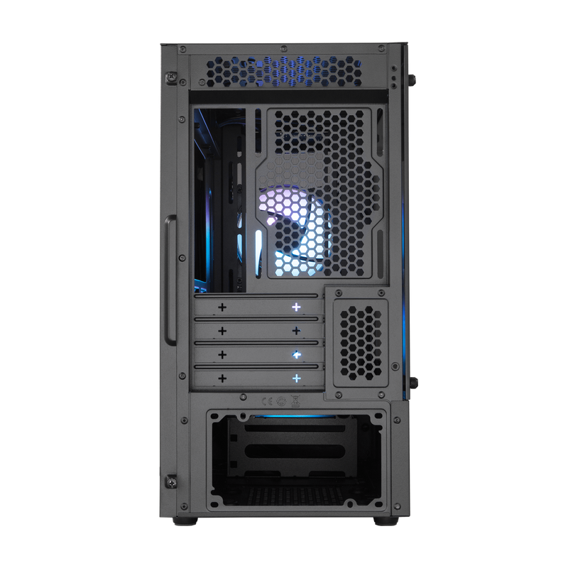 Cooler Master MasterBox MB311L ARGB, mATX Case,  Fine Mesh Front Panel, Tempered Glass, 2x ARGB Fans