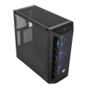 Cooler Master MasterBox MB511 ARGB ATX Case, Tempered Glass, Fine Mesh Front Panel, 3x ARGB Fans