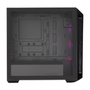 Cooler Master MasterBox MB511 ARGB ATX Case, Tempered Glass, Fine Mesh Front Panel, 3x ARGB Fans