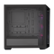 Cooler Master MasterBox MB511 ARGB ATX Case, Tempered Glass, Fine Mesh Front Panel, 3x ARGB Fans