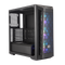 Cooler Master MasterBox MB511 ARGB ATX Case, Tempered Glass, Fine Mesh Front Panel, 3x ARGB Fans