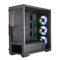 Cooler Master MasterBox MB511 ARGB ATX Case, Tempered Glass, Fine Mesh Front Panel, 3x ARGB Fans