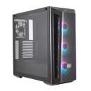 Cooler Master MasterBox MB520 ARGB ATX Case, Tempered Glass, DarkMirror Front Panel, 3x ARGB Fans