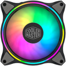 Cooler Master MF120 Halo ARGB 120mm Case Fan - 3 Pack with Controller