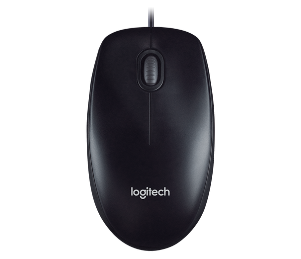 Logitech M100R Wired USB Mouse