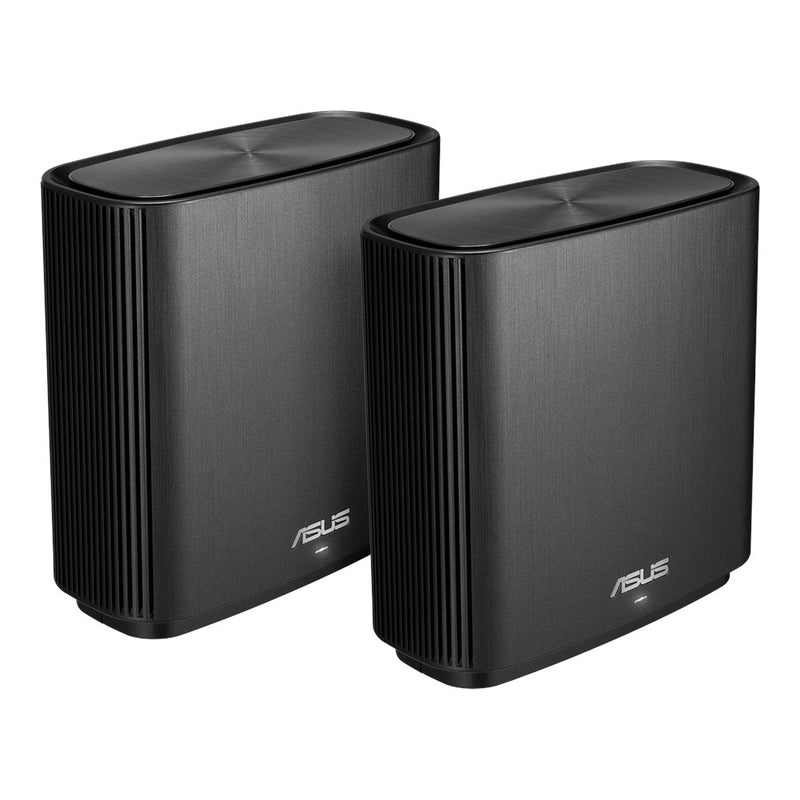 ASUS ZENWIFI CT8 AC3000 Tri-Band Whole-Home Mesh WiFi Routers (2 Pack)
