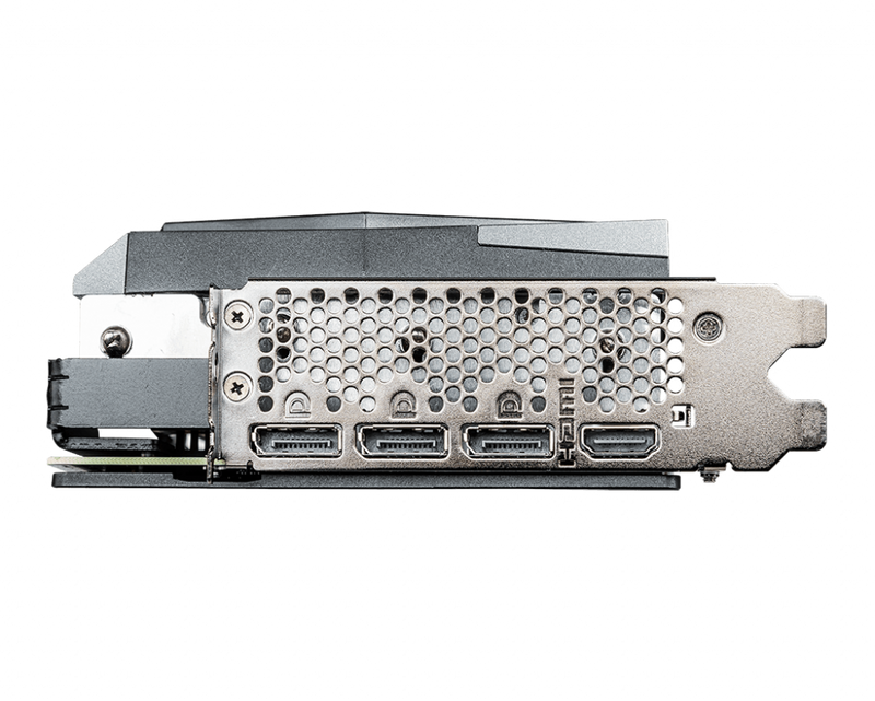 MSI nVidia Geforce RTX 3060 Ti GAMING X TRIO 8GB GDDR6 Boost: 1830 MHz DisplayPort x 3 (v1.4a) / HDMI 2.1 x1 PCI Express® Gen 4