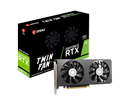 MSI nVidia Geforce RTX 3060 Ti TWIN FAN OC 8GB GDDR6 Boost:1695 MHz 7680 x 4320 G-SYNC VR READY