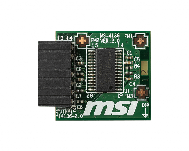 MSI TPM 2.0 (MS-4462)