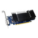 ASUS nVidia GT1030-SL-2G-BRK PCIe Card GDDR5 8K 7680x4320 1xHDMI 1xDVI 1455/1354 MHz